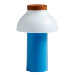 HAY PC Portable Table Lamp, Sky Blue