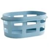 HAY Basket, S, Soft Blue -Finnishdesignshop Hay21 basket2 SM