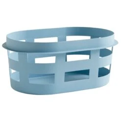 HAY Basket, S, Soft Blue