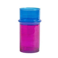 HAY Moroccan Vase, S, Pink - Blue