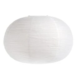 HAY Rice Paper Shade Ellipse, Classic White