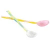 HAY Glass Spoons Flat, 2 Pcs -Finnishdesignshop Hay21 spoon2 SM
