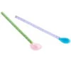 HAY Glass Spoons Twist, 2 Pcs 2 HAY Glass Spoons Twist, 2 Pcs -Finnishdesignshop Hay21 spoon4 SM