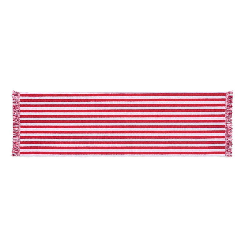 HAY Stripes And Stripes Rug, 60 X 200 Cm, Raspberry Ripple 3 HAY Stripes And Stripes Rug, 60 X 200 Cm, Raspberry Ripple
