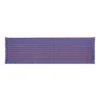 HAY Stripes And Stripes Rug, 60 X 200 Cm, Cacao Sky -Finnishdesignshop Hay21 stripes5 SM