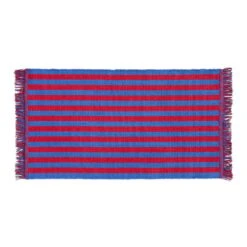 HAY Stripes And Stripes Door Mat, Wildflower