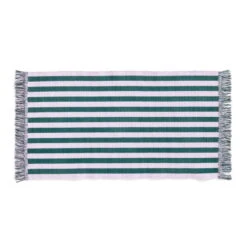 HAY Stripes And Stripes Door Mat, Lavender Field