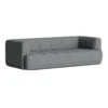 HAY Quilton 3-seater Sofa, Grey Steelcut Trio 153 -Finnishdesignshop Hay HA9412111101300 1 ta