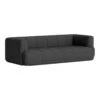 HAY Quilton 3-seater Sofa, Dark Grey Canvas 174 1 HAY Quilton 3-seater Sofa, Dark Grey Canvas 174 -Finnishdesignshop Hay HA9412111804005 1 ta