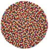 HAY Pinocchio Rug, Multicolour 2 HAY Pinocchio Rug, Multicolour -Finnishdesignshop Hay Pinocchio Multicolour iso