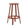 HAY Revolver Bar Stool, 65 Cm, Red -Finnishdesignshop Hay WHREV 65 RED 4000112009000 Revolver Bar Stool Low H65 lava red kb