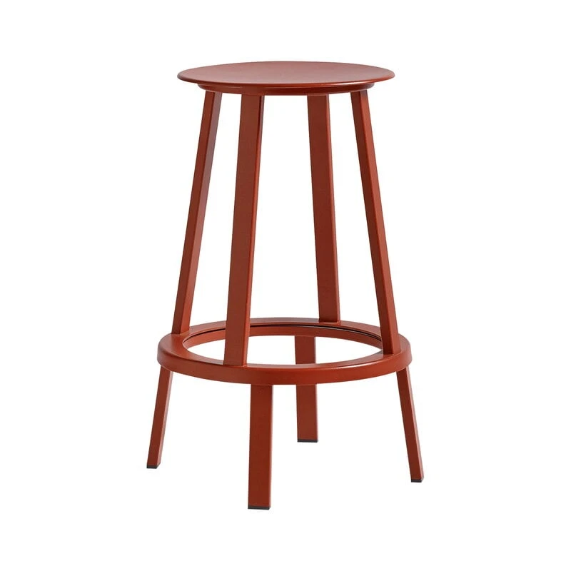 HAY Revolver Bar Stool, 65 Cm, Red 3 HAY Revolver Bar Stool, 65 Cm, Red