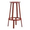 HAY Revolver Bar Stool, 76 Cm, Red 1 HAY Revolver Bar Stool, 76 Cm, Red -Finnishdesignshop Hay WHREV 75 RED 4000132009000 Revolver Bar Stool H76 High lava red kb