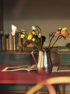 HAY Indian Steel Pitcher No. 2 -Finnishdesignshop Indian Steel Pitcher No 2