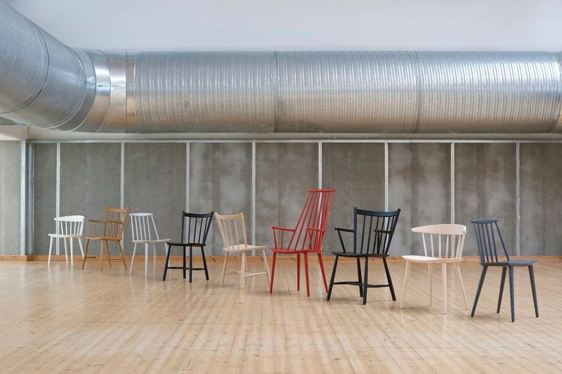 HAY J41 Chair, Oiled Oak 8 HAY J41 Chair, Oiled Oak - Image 6