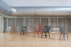 HAY J42 Chair, Oiled Oak -Finnishdesignshop J Series Family