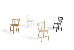 HAY J41 Chair, Dark Oiled Oak -Finnishdesignshop J41 modelrole