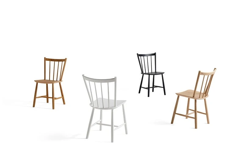 HAY J41 Chair, Warm Grey 4 HAY J41 Chair, Warm Grey - Image 2