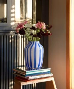 HAY Juice Vase, High, Blue 13 HAY Juice Vase, High, Blue -Finnishdesignshop Juice High blue