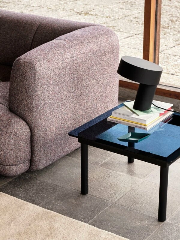 HAY Slant Table Lamp, Soft Black 6 HAY Slant Table Lamp, Soft Black - Image 4