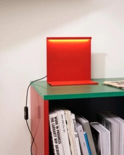 HAY LBM Table Lamp, Tomato Red -Finnishdesignshop LBM Table Lamp tomato red Colour Cabinet M Wall multi 1
