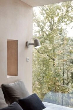 HAY Noc Wall Button Wall Lamp, Off White -Finnishdesignshop Loevtag Hotel Eclectic Col Noc Wall Button
