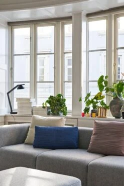 HAY Mags Sofa, Comb.4 High Arm Right, Hallingdal 130 9 HAY Mags Sofa, Comb.4 High Arm Right, Hallingdal 130 -Finnishdesignshop Mags Sofa hallingdal 130 Mags Cushion PC double arm w. table base soft black