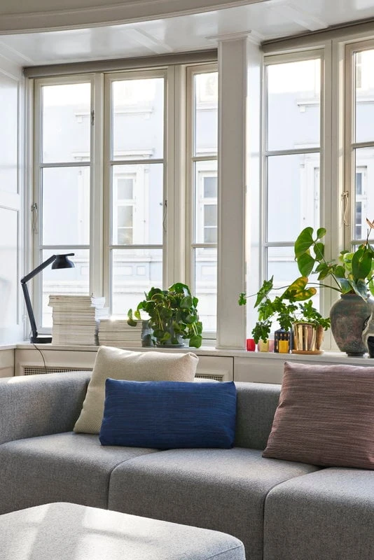 HAY Mags Sofa, Comb.4 High Arm Right, Hallingdal 130 6 HAY Mags Sofa, Comb.4 High Arm Right, Hallingdal 130 - Image 4