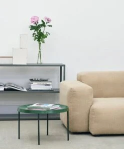 HAY Tulou Coffee Table 55 Cm, Green -Finnishdesignshop Mags Soft Low Uph Linara Doeskin 2494 216 Tulou Coffee Table green