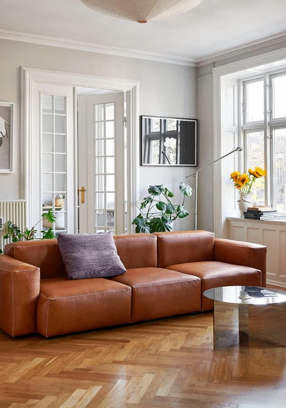 HAY Fifty-Fifty Floor Lamp, Ash Grey 6 HAY Fifty-Fifty Floor Lamp, Ash Grey - Image 4