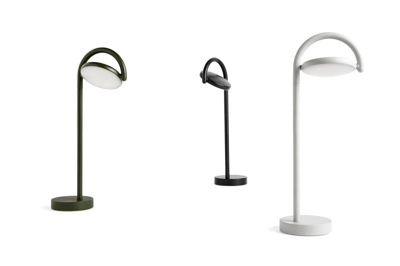 HAY Marselis Table Lamp, Black 5 HAY Marselis Table Lamp, Black - Image 3