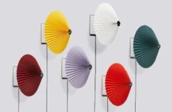 HAY Matin Wall Lamp 380, Lavender -Finnishdesignshop Matin Booklet 15 5