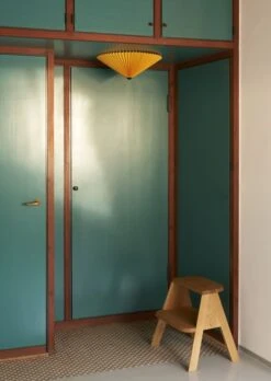 HAY Matin Flush Mount 380, Yellow -Finnishdesignshop Matin Booklet 20