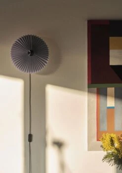 HAY Matin Wall Lamp 380, Lavender -Finnishdesignshop Matin Booklet 24