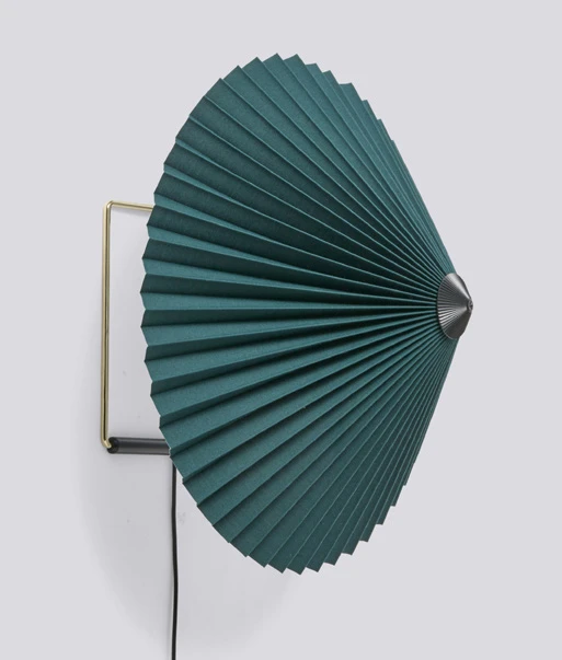 HAY Matin Wall Lamp 300, Green 4 HAY Matin Wall Lamp 300, Green - Image 2