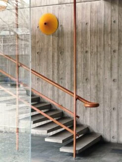 HAY Matin Flush Mount 500, Yellow 13 HAY Matin Flush Mount 500, Yellow -Finnishdesignshop Matin Flush Mount yellow shade 1