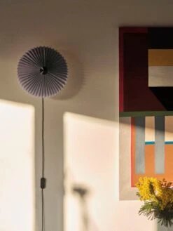 HAY Matin Wall Lamp 300, Lavender -Finnishdesignshop Matin Wall lavender shade 1