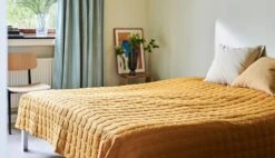 HAY Bottoms Up Vase, L, Navy Blue 10 HAY Bottoms Up Vase, L, Navy Blue -Finnishdesignshop Mega Dot 260x260 mustard 1