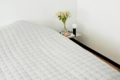 HAY Mega Dot Bed Cover, Light Grey -Finnishdesignshop Mega Dot light grey