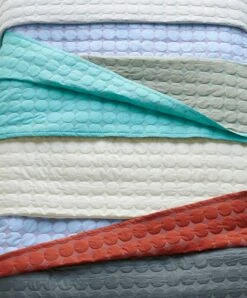 HAY Mega Dot Bed Cover, Ivory -Finnishdesignshop Mega Dot family 1