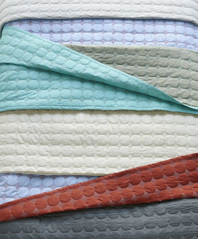 HAY Mega Dot Bed Cover, Light Blue 5 HAY Mega Dot Bed Cover, Light Blue - Image 3