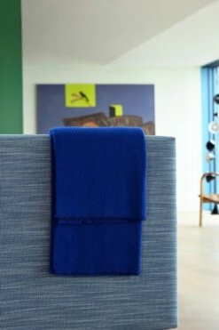 HAY Mono Blanket, 130 X 180 Cm, Ultramarine 9 HAY Mono Blanket, 130 X 180 Cm, Ultramarine -Finnishdesignshop Mono Blanket ultra marine