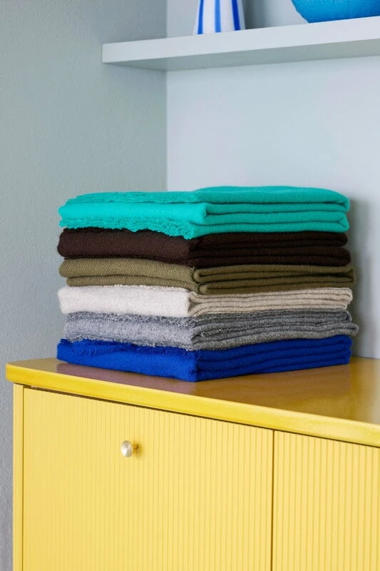 HAY Mono Blanket, 130 X 180 Cm, Ultramarine 5 HAY Mono Blanket, 130 X 180 Cm, Ultramarine - Image 3