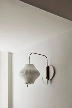 HAY Nelson Pear Wall Sconce -Finnishdesignshop Nelson Pear Wall Sconce Cabled