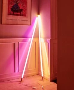 HAY Neon Tube LED Slim, 120 Cm, Warm White -Finnishdesignshop Neon Tube LED pink warm white 1