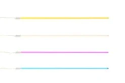 HAY Neon Tube LED Slim, 120 Cm, Blue -Finnishdesignshop Neon Tube Slim 120 family