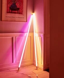 HAY Neon Tube LED, 150 Cm, Warm White -Finnishdesignshop Neon Tube LED pink warm white