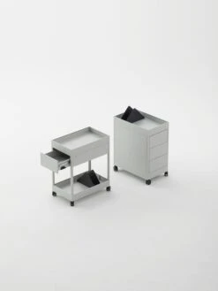 HAY New Order Trolley A, Light Grey 8 HAY New Order Trolley A, Light Grey -Finnishdesignshop New Order Trolley light grey