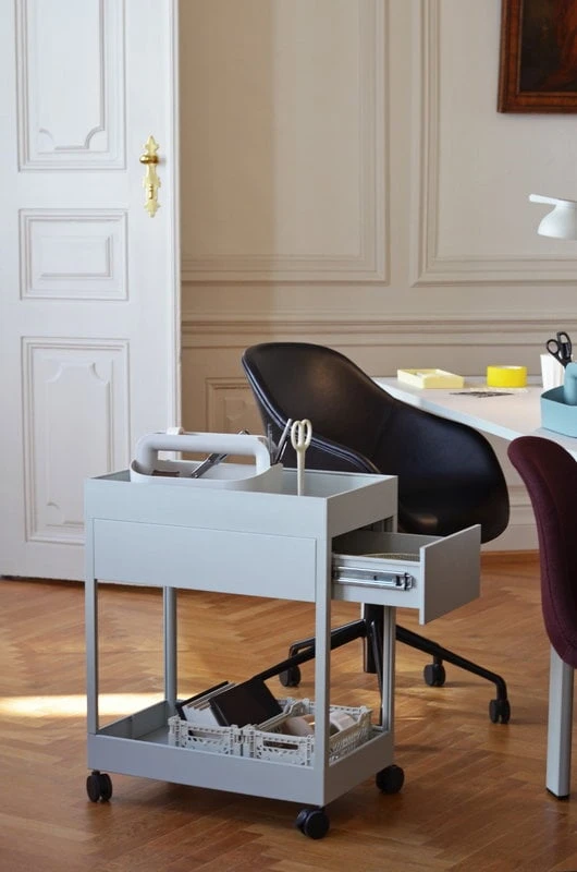 HAY New Order Trolley A, Light Grey 6 HAY New Order Trolley A, Light Grey - Image 4