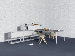 HAY Noc Clamp Clip Lamp, Dark Grey -Finnishdesignshop New Order light grey catalogue 01